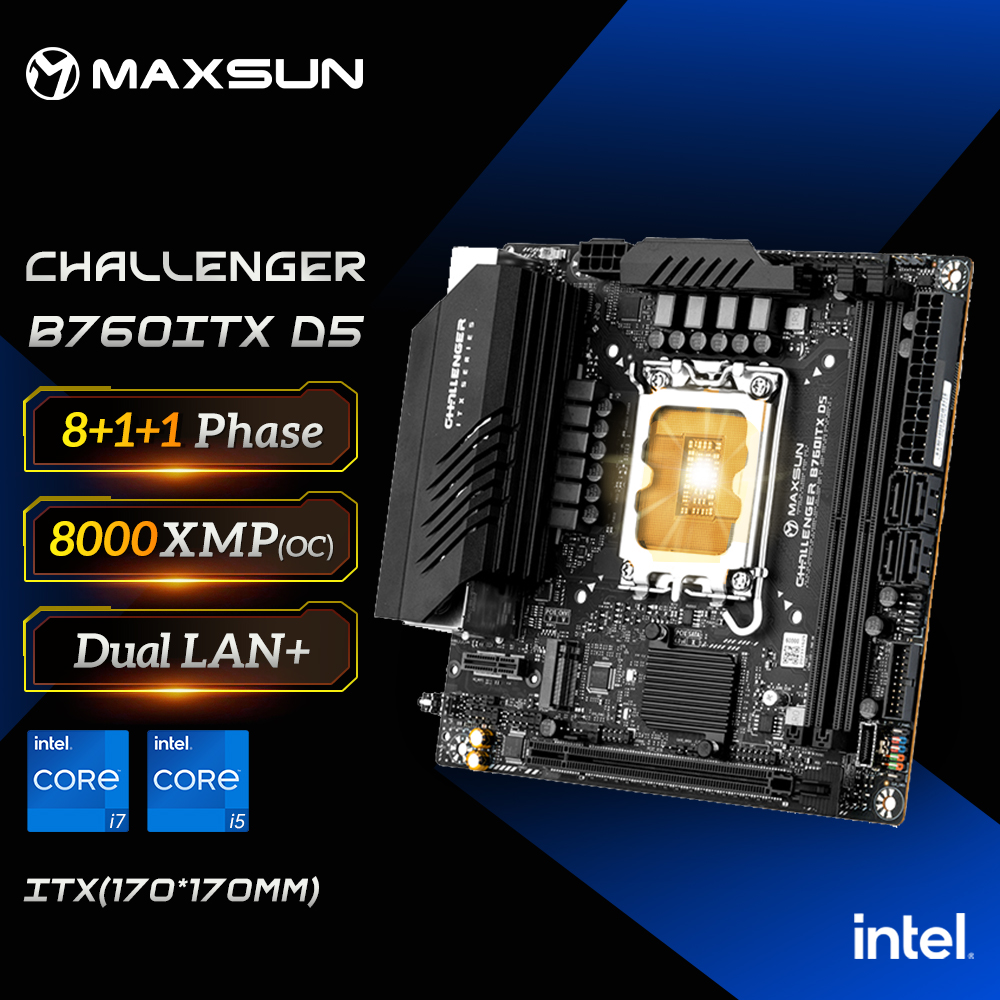 Игровая материнская плата MAXS – обзор и цена Pc Gaming I7 14Th Gen