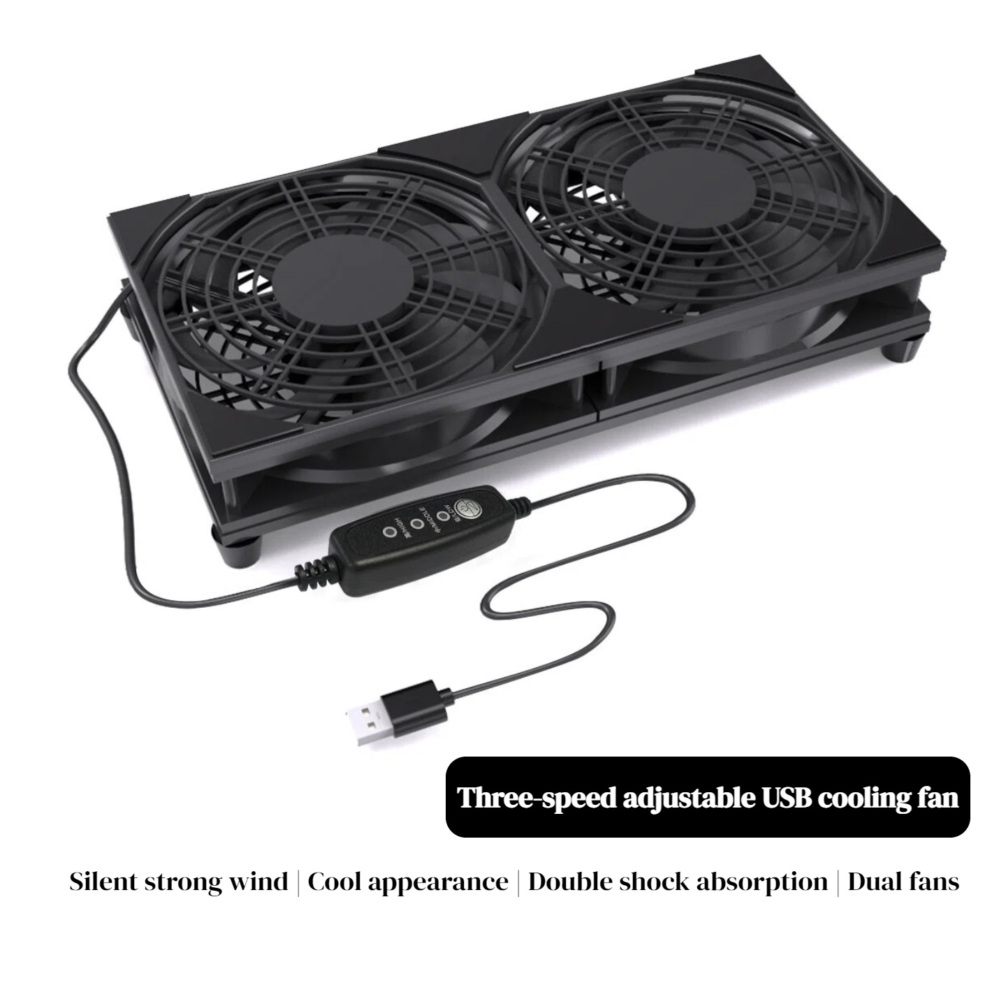 Двойной USB-вентилятор с 3-ско – обзор и цена Pc Gaming Ff