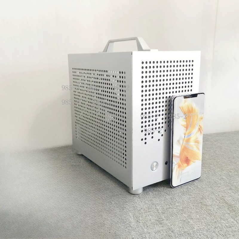 Корпус Mini ITX Tower с ручкой – обзор и цена Pc Gaming Case