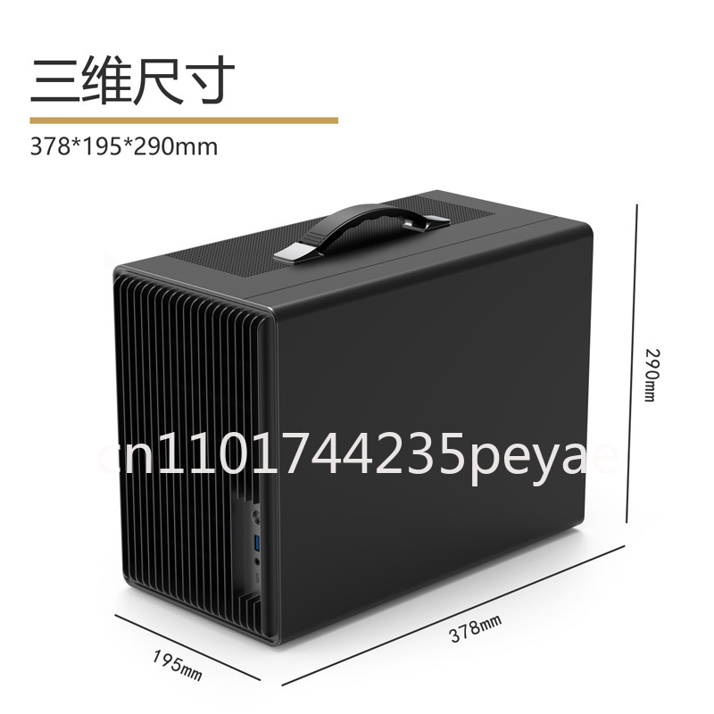 Портативный мини-футляр для иг – обзор и цена Pc Gaming Case