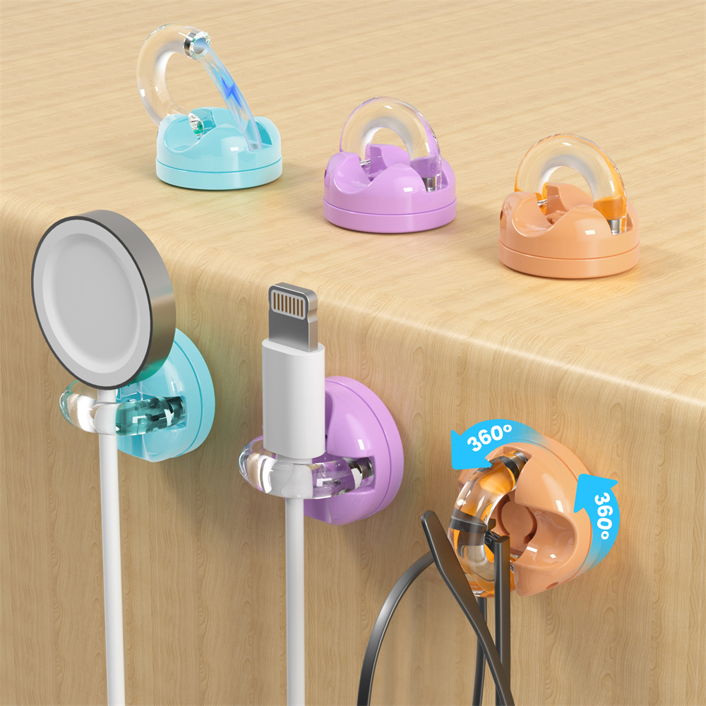 Набор из 6 магнитных органайзе – обзор и цена Desk Cable Organizer