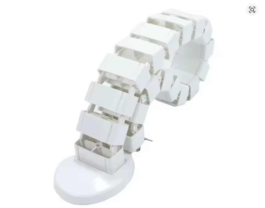 ISRTAO Белый органайзер для ка – обзор и цена Desk Cable Organizer