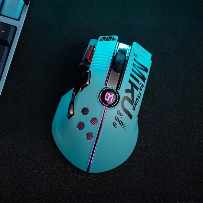 Беспроводная игровая мышь Hats – обзор и цена Pc Gaming Hatsune Miku