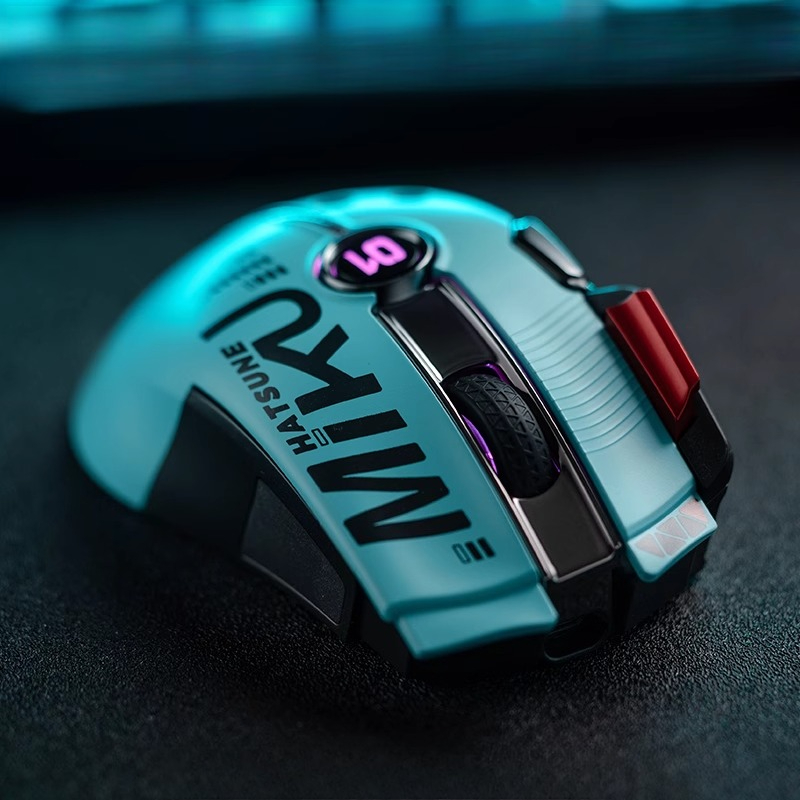 Беспроводная игровая мышь Hats – обзор и цена Pc Gaming Hatsune Miku