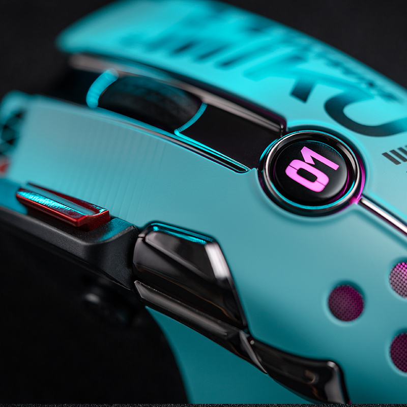 Беспроводная игровая мышь Hats – обзор и цена Pc Gaming Hatsune Miku