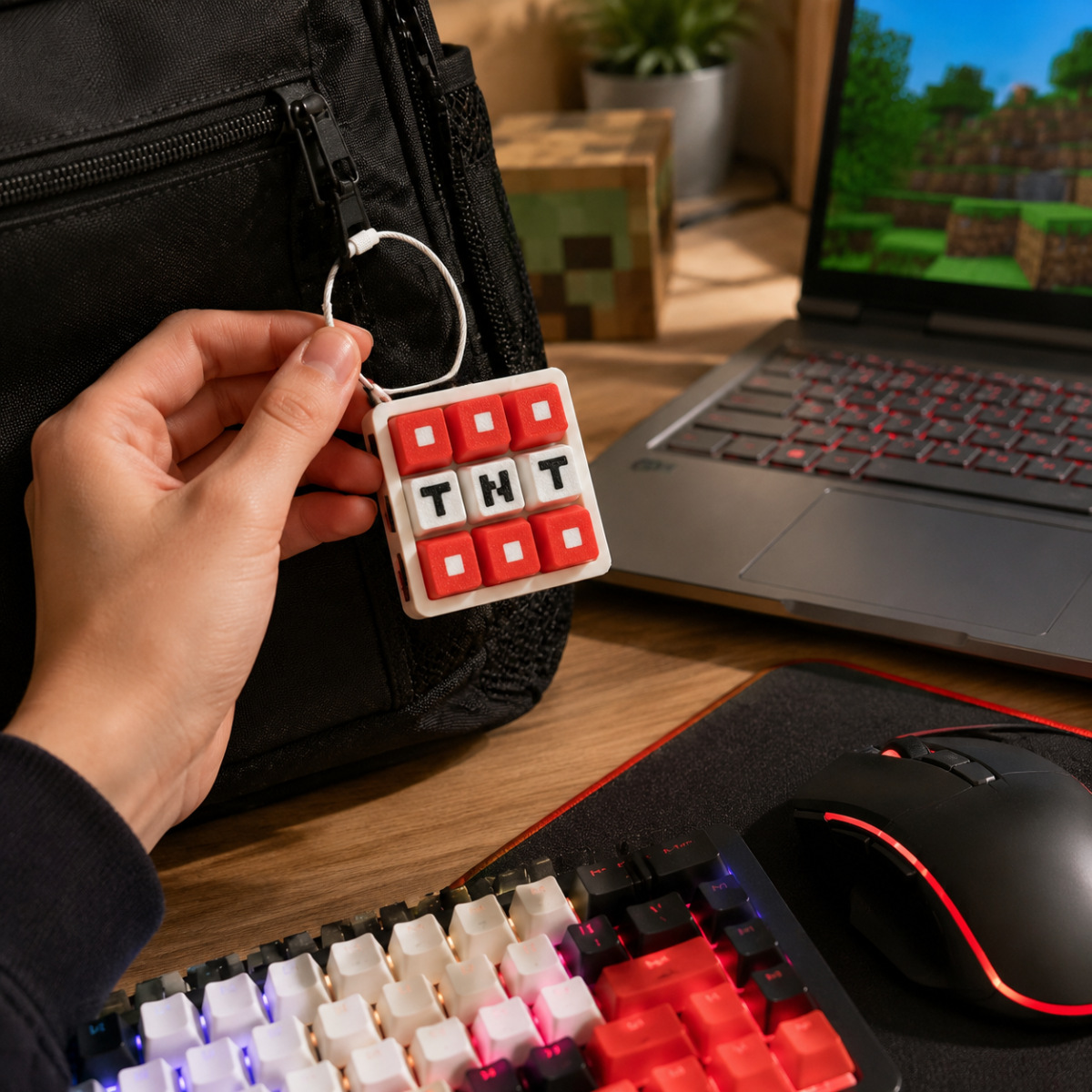 Новый 3D-брелок-подвеска My Wo – обзор и цена Mechanical Keyboard