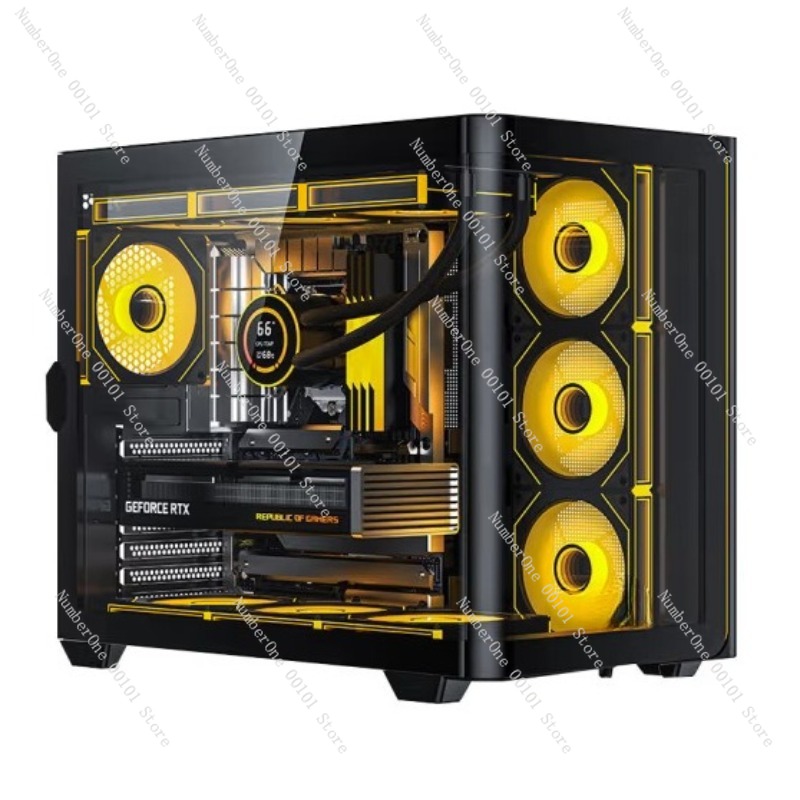 Панорамный корпус для ПК с изо – обзор и цена Pc Gaming Case