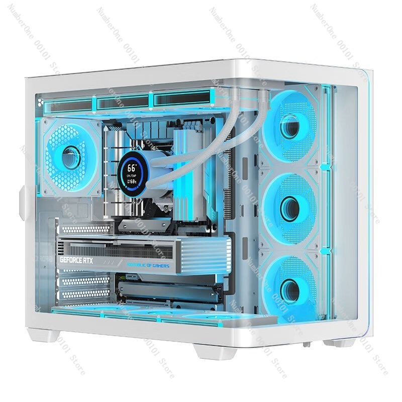 Панорамный корпус для ПК с изо – обзор и цена Pc Gaming Case