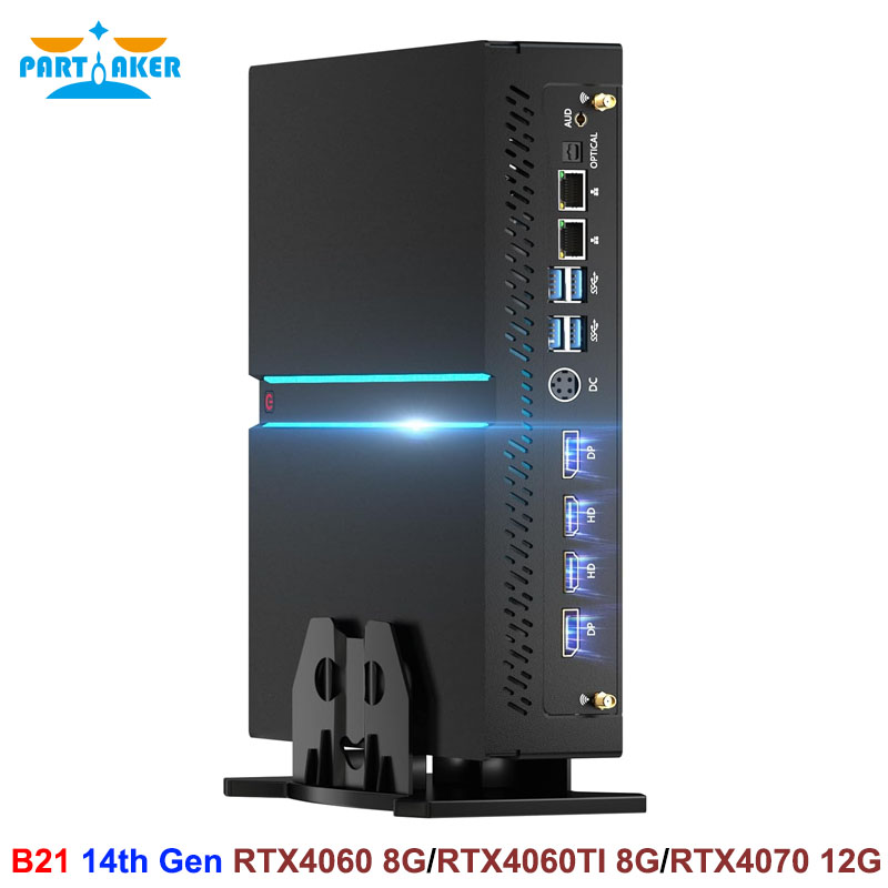 Игровой мини-ПК Partaker Gamin – обзор и цена Pc Gaming I7 14Th Gen