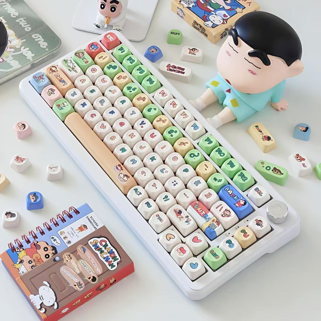 Клавишный кейкап Crayon Shin-c – обзор и цена Mechanical Keyboard