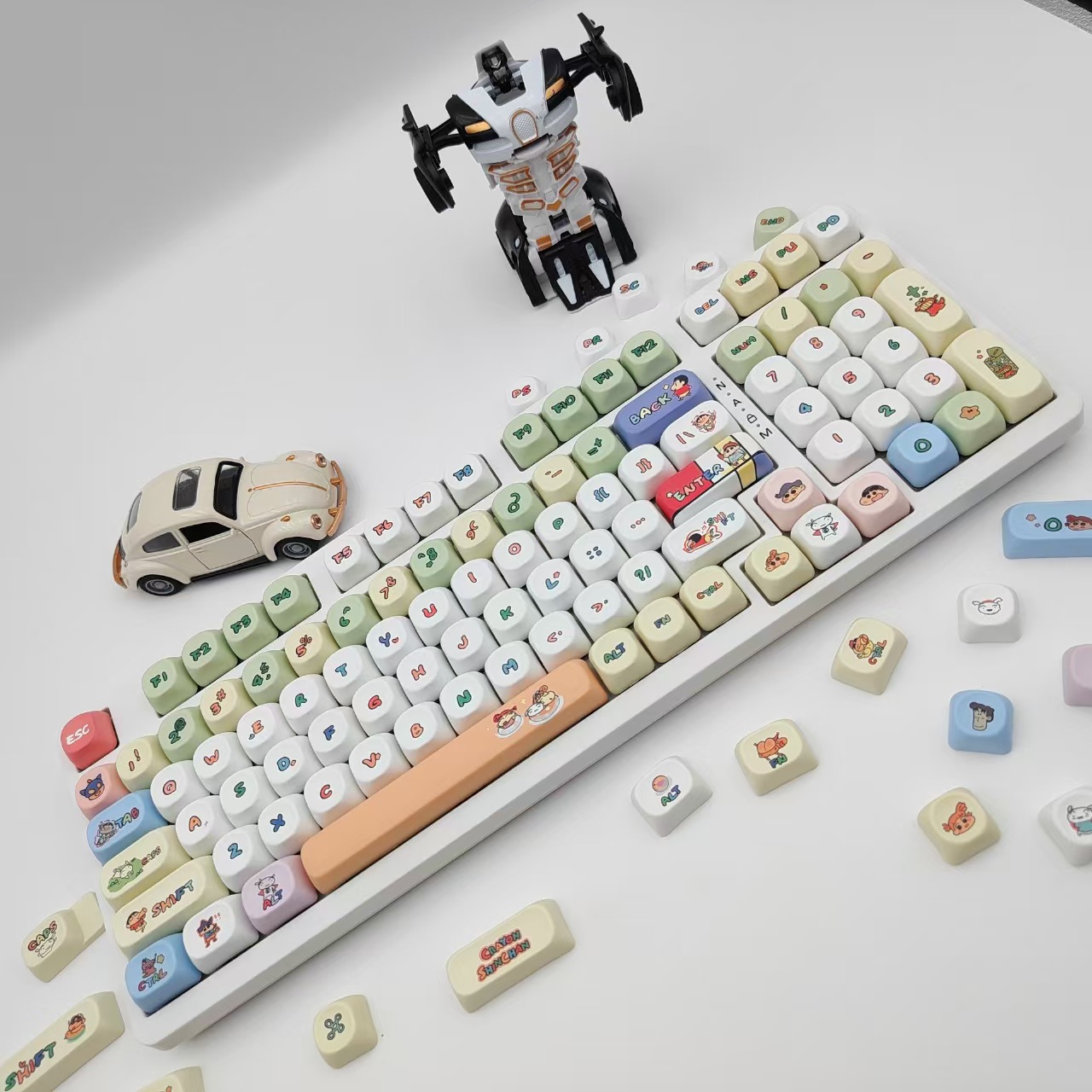 Клавишный кейкап Crayon Shin-c – обзор и цена Mechanical Keyboard