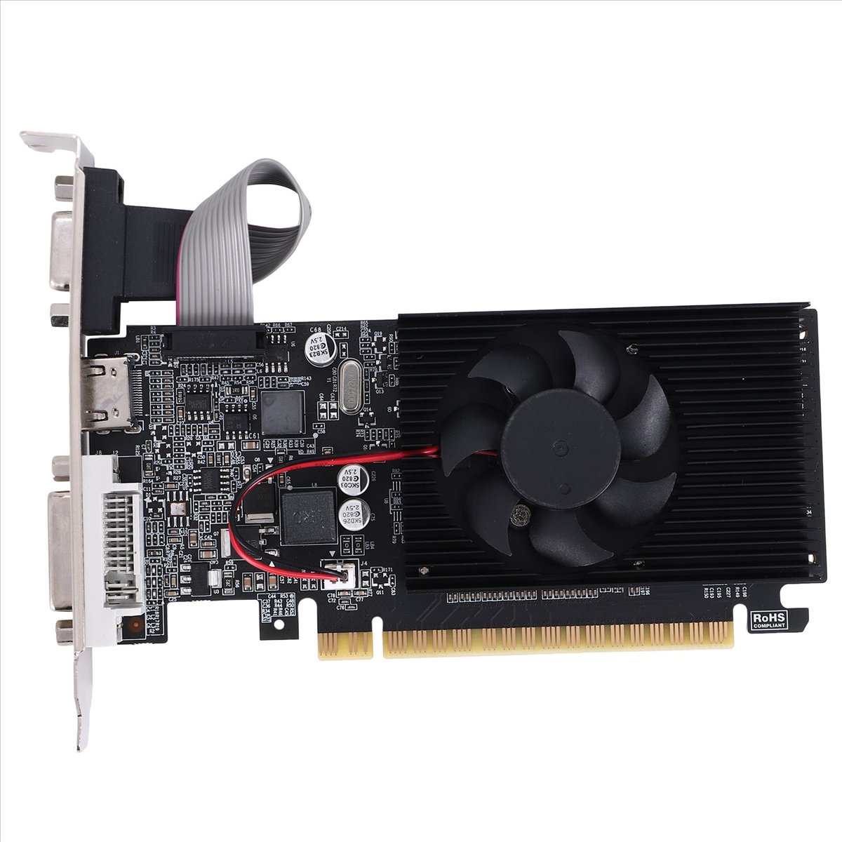 Видеокарта A49T GT 610 1G, све – обзор и цена Pc Gaming Ultra