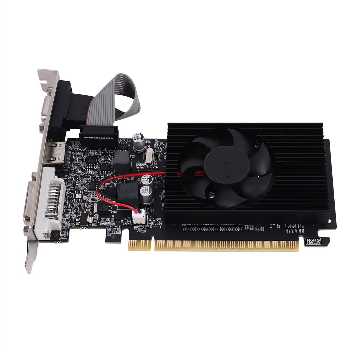 Видеокарта A49T GT 610 1G, све – обзор и цена Pc Gaming Ultra