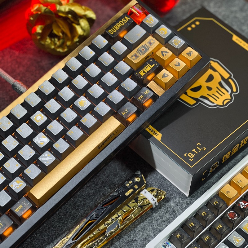 Набор колпачков для клавиш с т – обзор и цена Pc Gaming Set