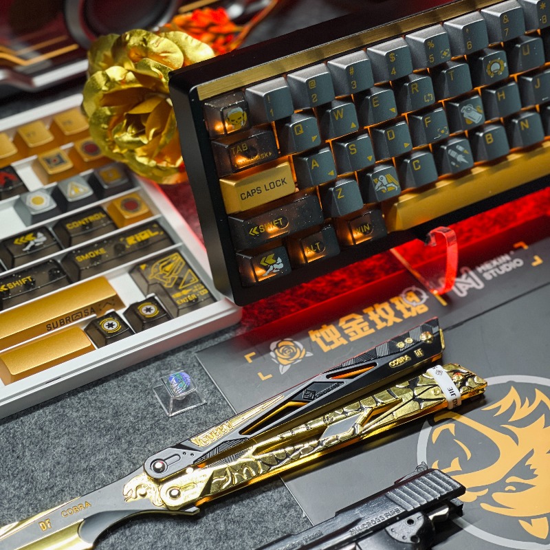Набор колпачков для клавиш с т – обзор и цена Pc Gaming Set