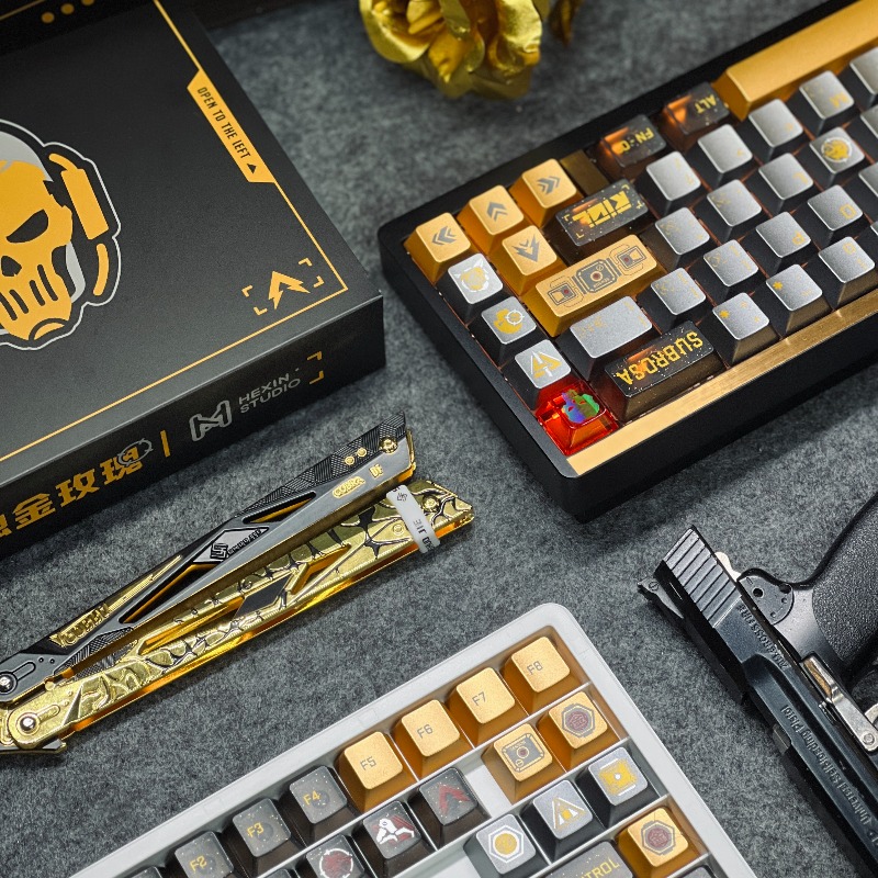 Набор колпачков для клавиш с т – обзор и цена Pc Gaming Set