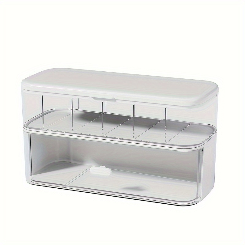 Двухслойный прозрачный настоль – обзор и цена Desk Cable Organizer