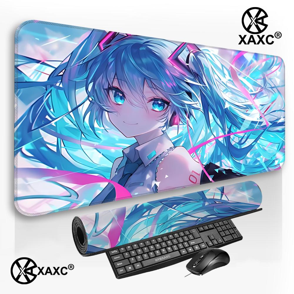 Большой игровой коврик для мыш – обзор и цена Pc Gaming Hatsune Miku