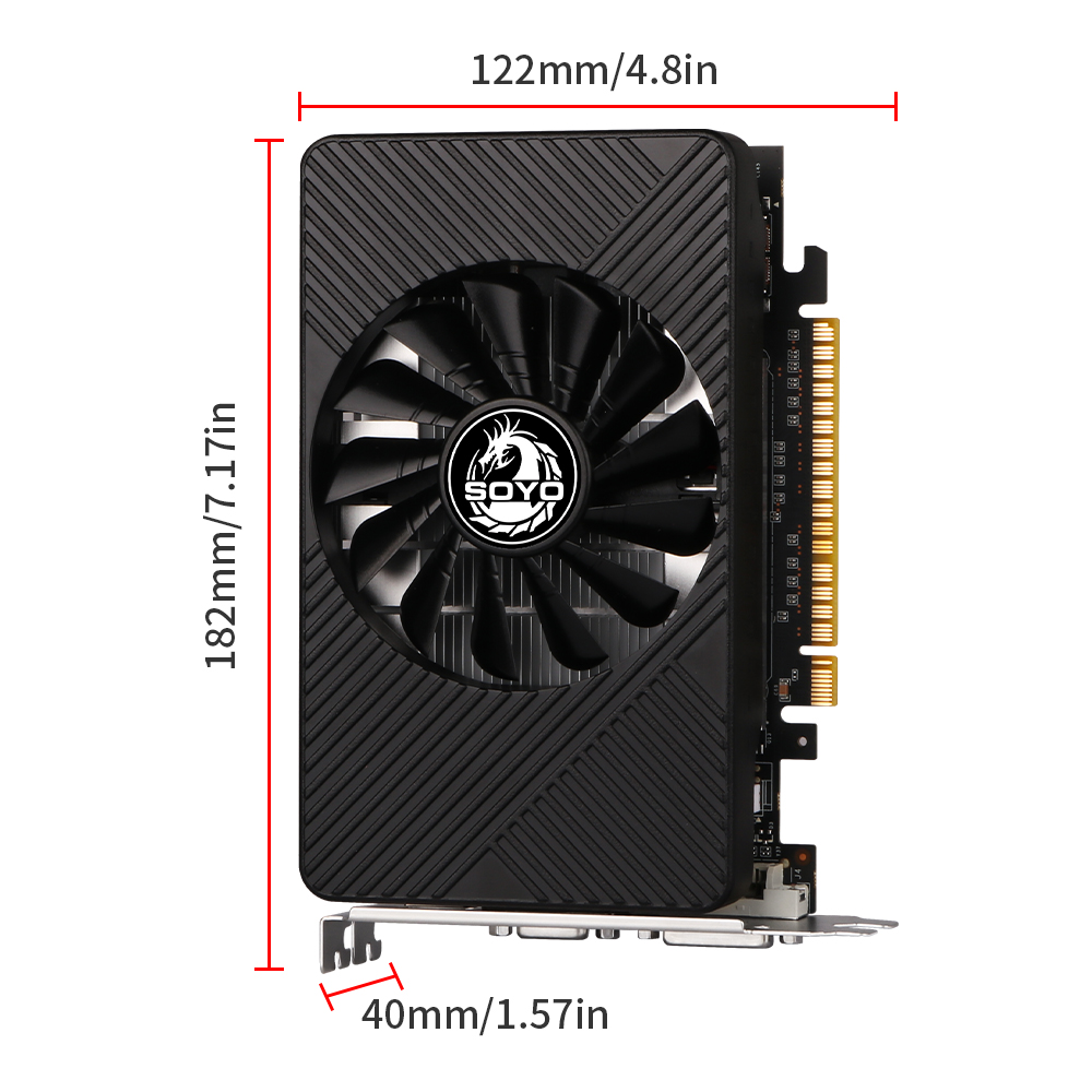 Видеокарта SOYO GTX 550TI GDDR – обзор и цена Pc Gaming Ff