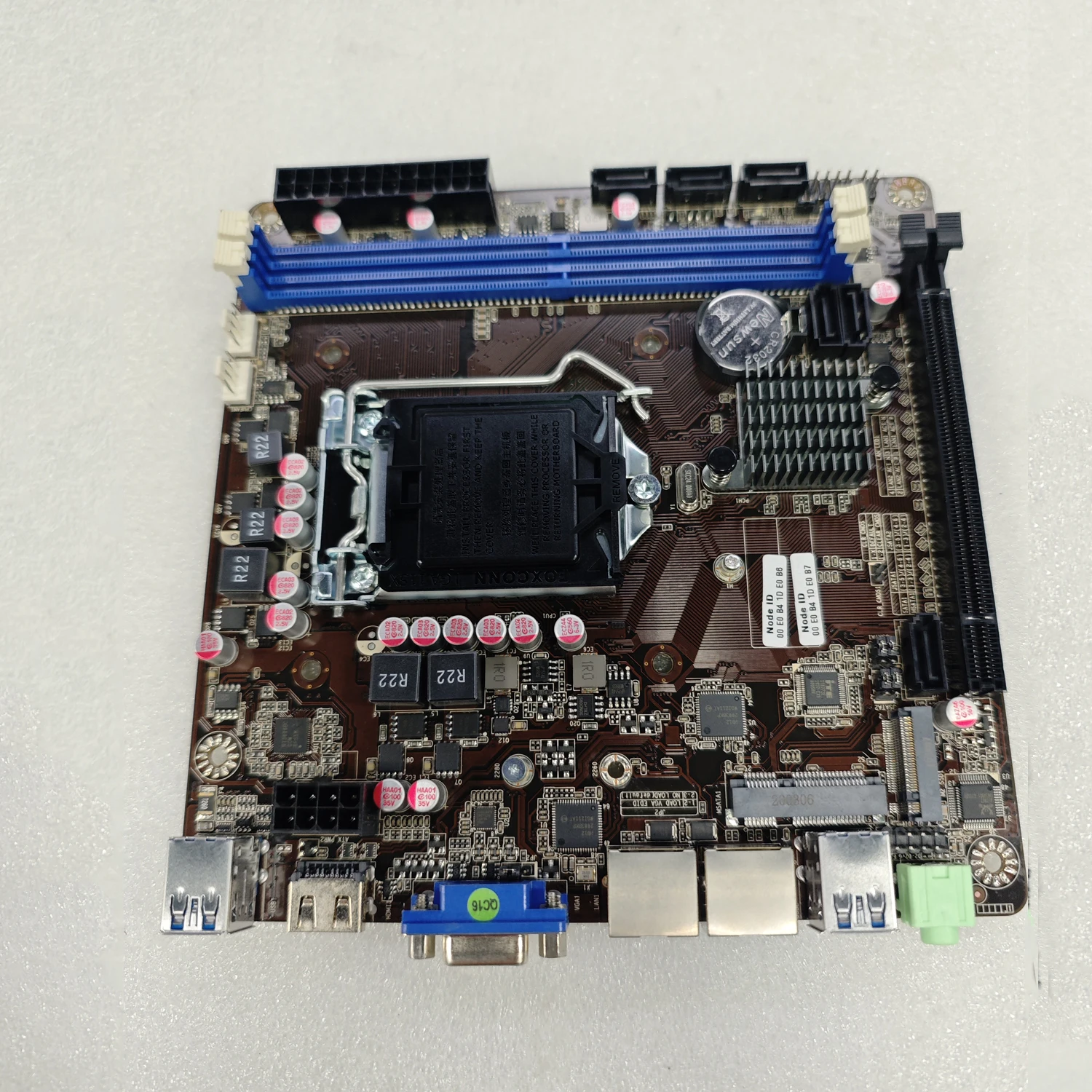 Материнская плата B365 Mini-IT – обзор и цена Pc Gaming Ff
