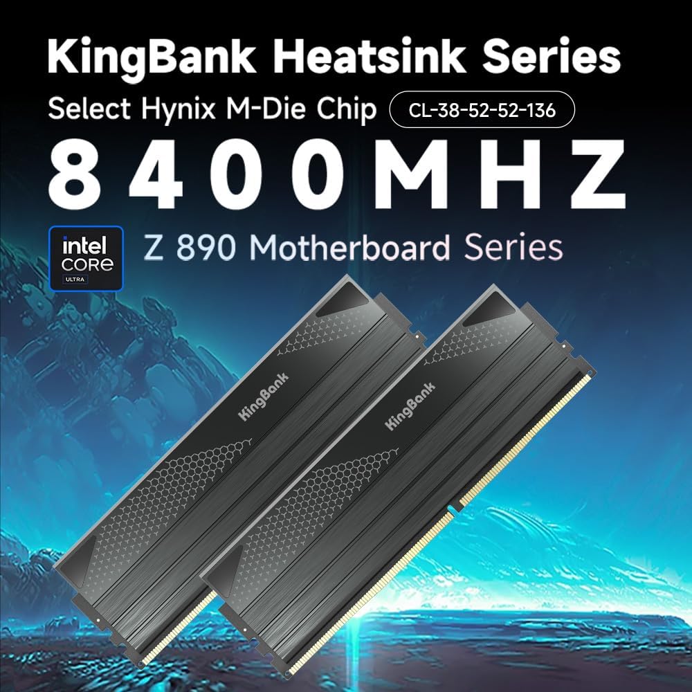 Оперативная память KingBank DD – обзор и цена Pc Gaming Set