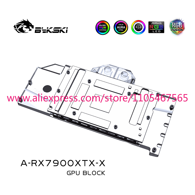 1 шт. Водоблок A-RX7900XTX-X д – обзор и цена Amd Vga Rx 7900 Xtx