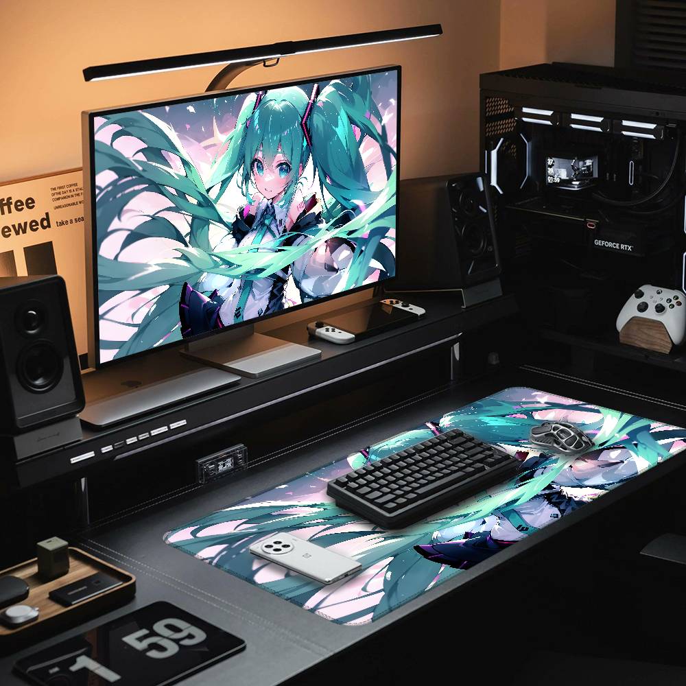 Коврик для мыши H-Hatsunes Mik – обзор и цена Pc Gaming Hatsune Miku