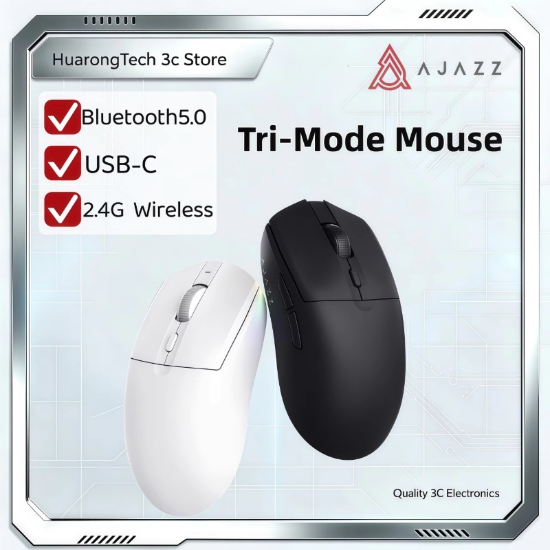 Беспроводная игровая мышь AJAZ – обзор и цена Pc Gaming Ultra