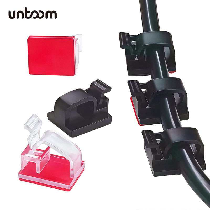 20 шт. самоклеящихся зажимов д – обзор и цена Desk Cable Organizer