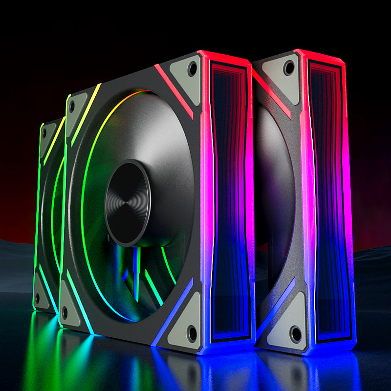 Комплект вентиляторов TEUCER P – обзор и цена Pc Gaming Case
