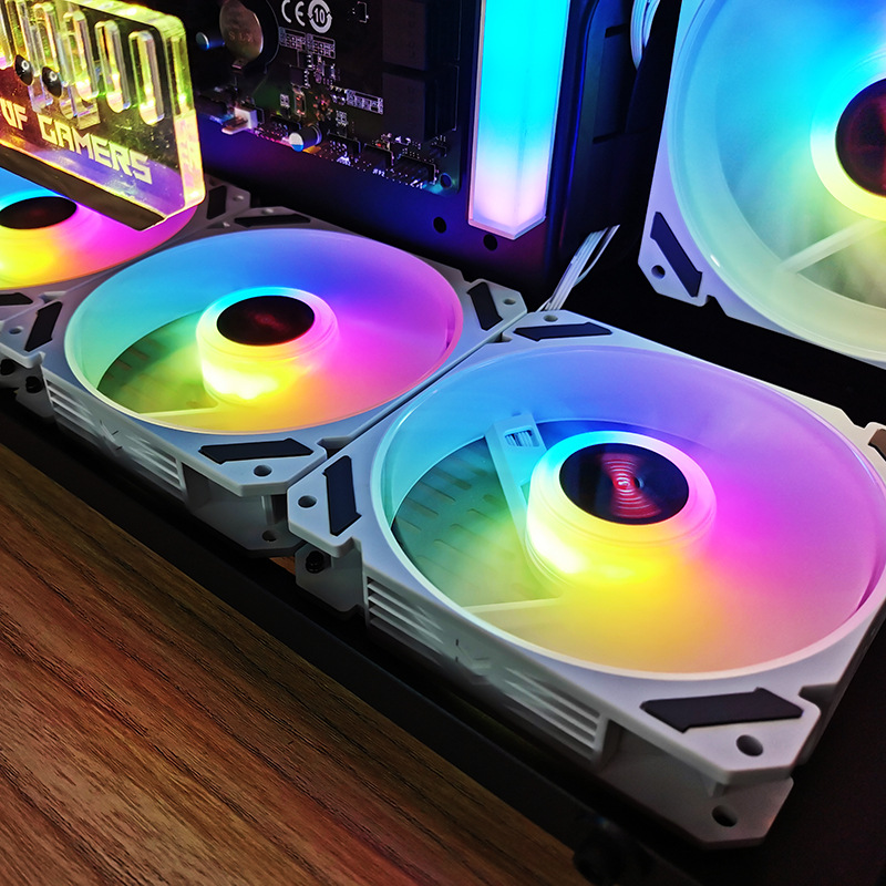 Вентилятор корпуса ARGB 120 мм – обзор и цена Pc Gaming Case