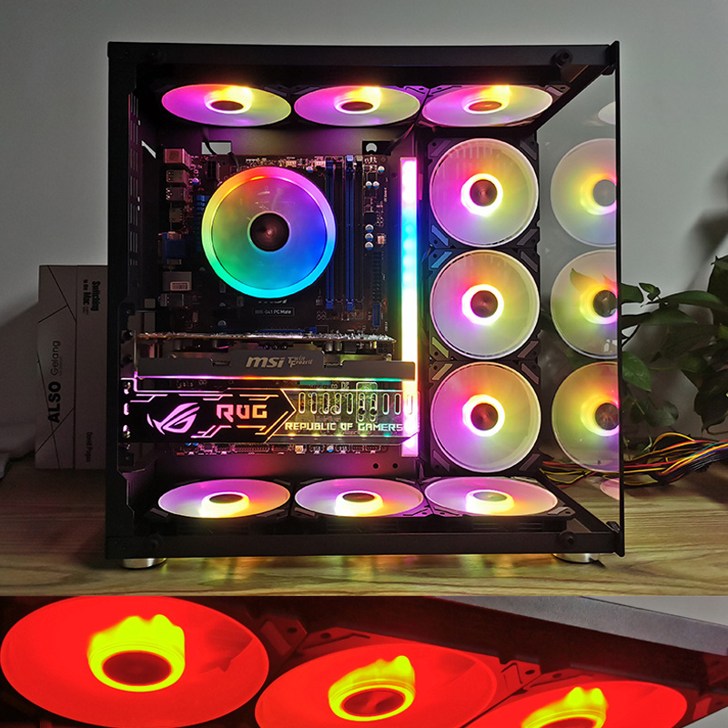 Вентилятор корпуса ARGB 120 мм – обзор и цена Pc Gaming Case