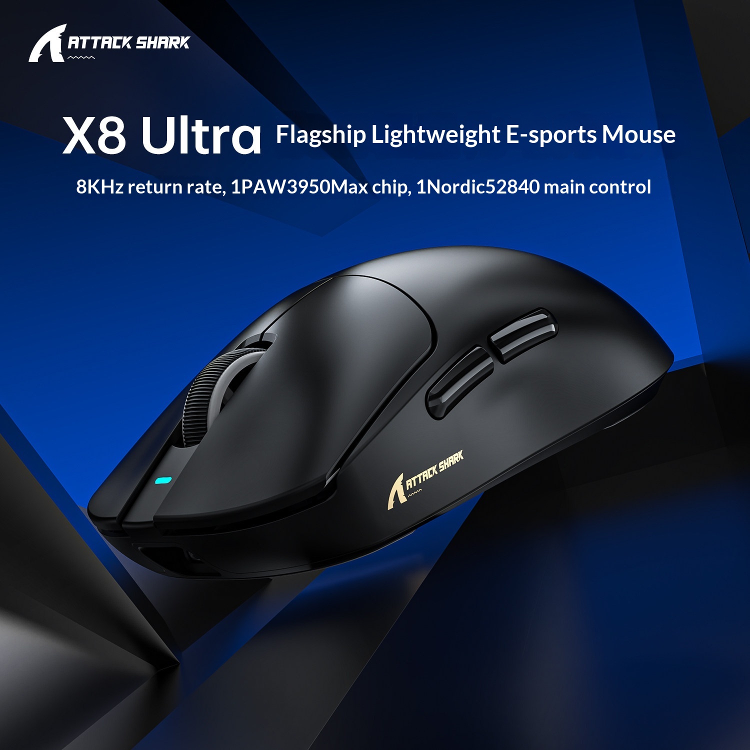 Беспроводная игровая мышь ATTA – обзор и цена Pc Gaming Ultra