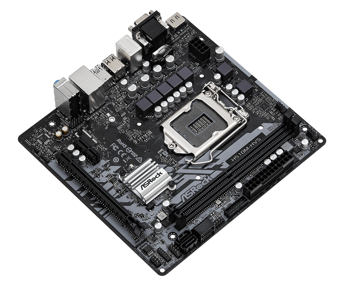 Материнская плата ASROCK H510M – обзор и цена Intel Cpu Core I7