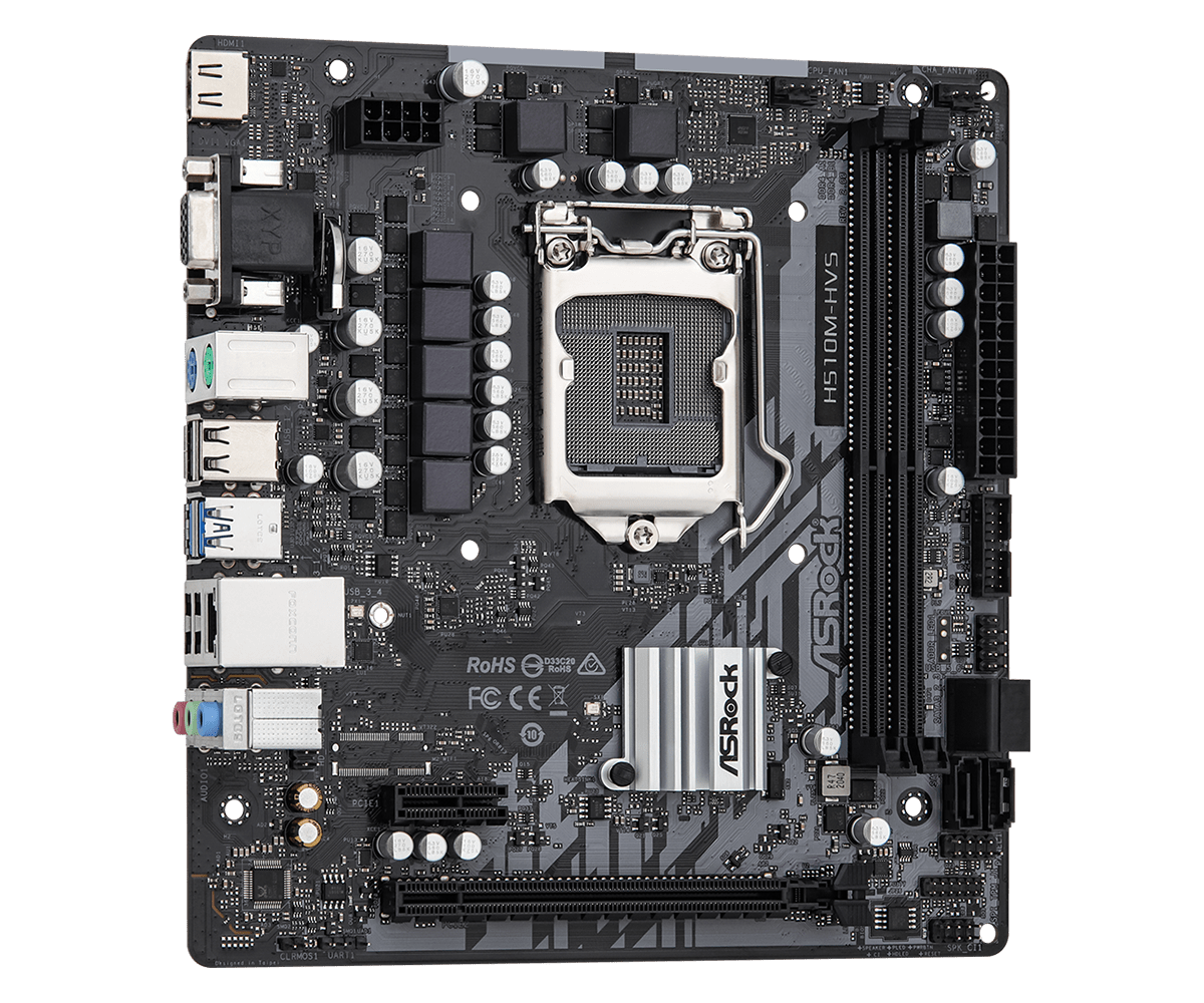 Материнская плата ASROCK H510M – обзор и цена Intel Cpu Core I7