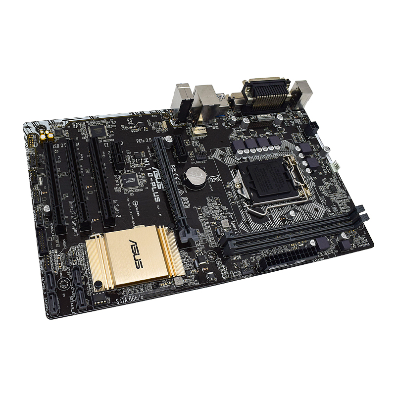 Материнская плата Asus H110-PL – обзор и цена Intel Cpu Core I7