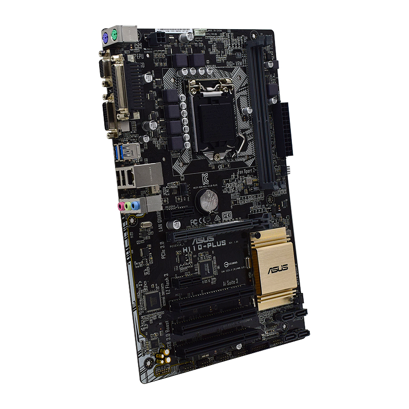 Материнская плата Asus H110-PL – обзор и цена Intel Cpu Core I7