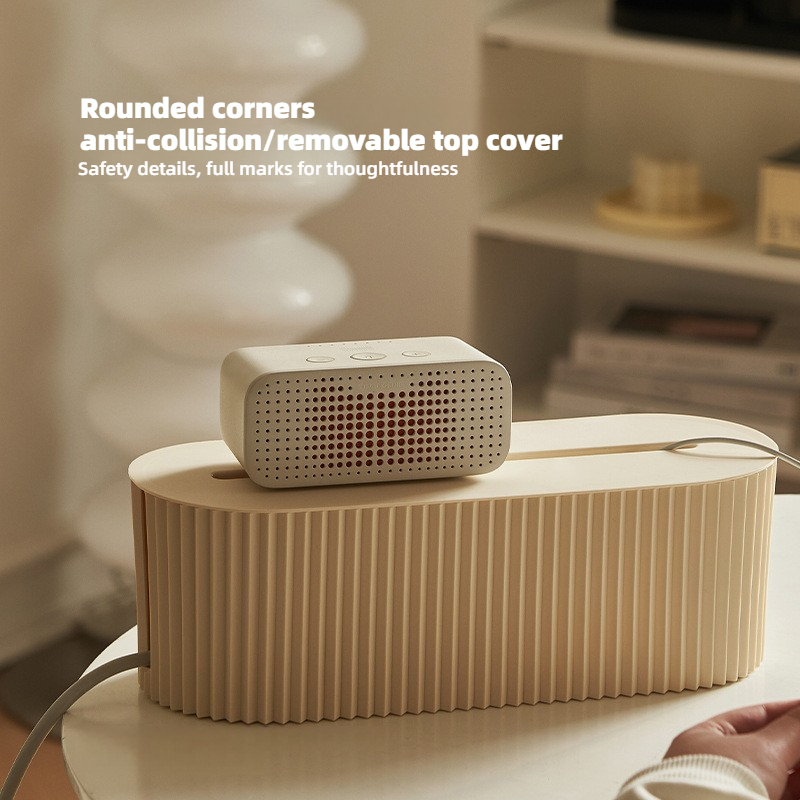 Коробка-органайзер для кабелей – обзор и цена Desk Cable Organizer