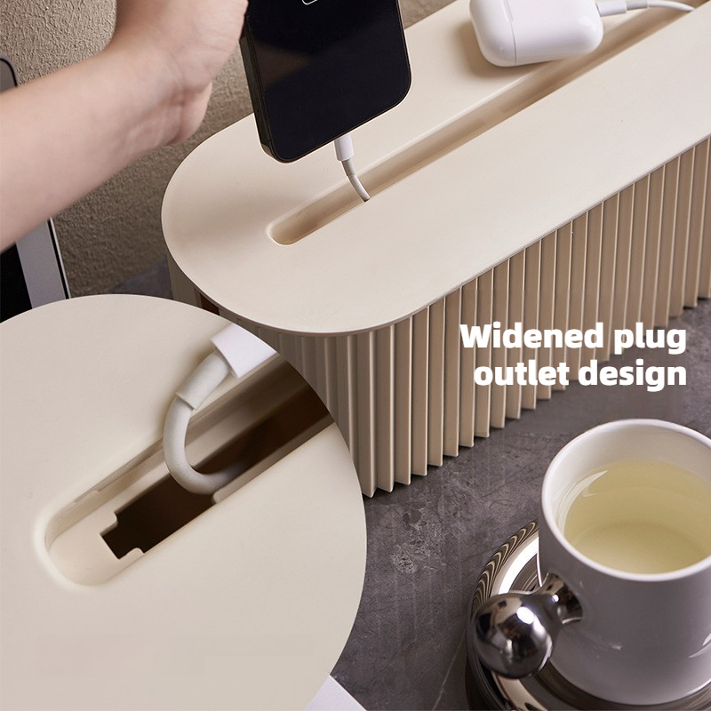 Коробка-органайзер для кабелей – обзор и цена Desk Cable Organizer