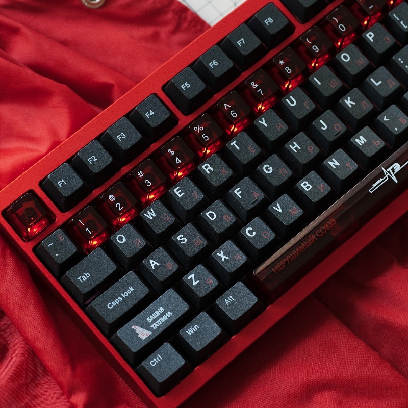 Советские черные тематические  – обзор и цена Pc Gaming Set